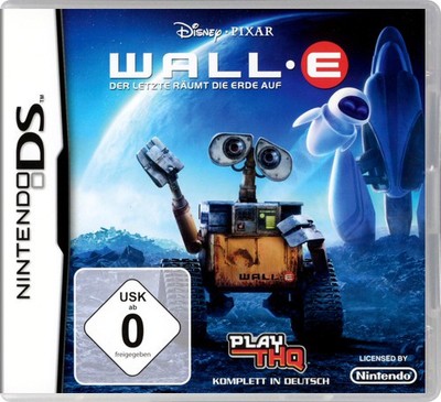 Disney Pixar Wall-E - Der letzte räumt die Erde auf | Nintendo DS 3DS Spiel OVP