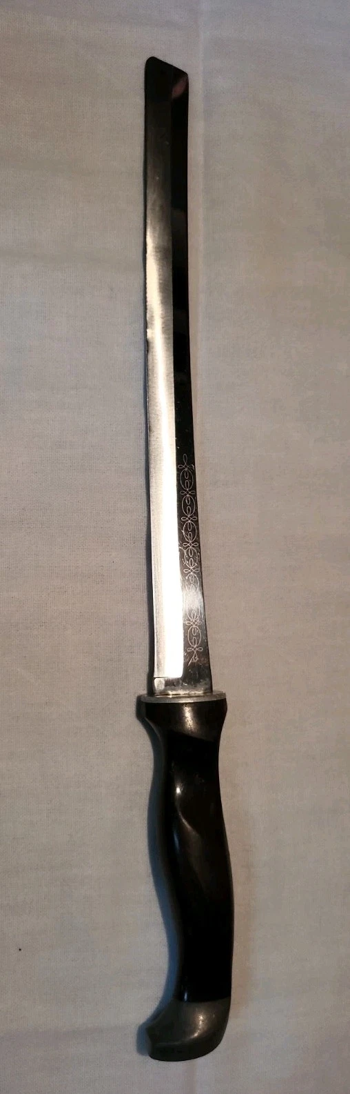 Cutco No. 1731 Slicing/Bread Knife 9.5" Blade, 14" Overall -Hunting Knife Handle