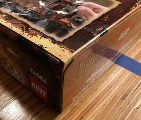 LEGO The Hobbit: The Goblin King Battle Set 79010 New NISB Factory Sealed