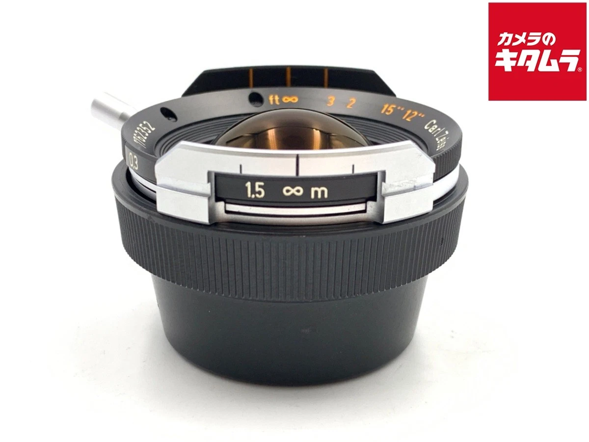 16mm Hologon - Lens 16⁄8 eBay CONTAX G2 Hologon 8/16