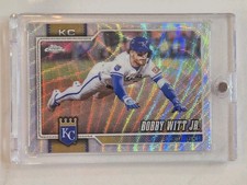 2026 Topps Chrome BOBBY WITT JR. Wave Refractor Jumbo Box Exclusive
