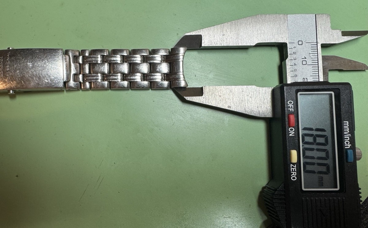 OMEGA Seamaster 1502/824 Stainless Steel Bracelet Watch Band 18mm