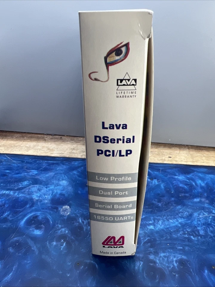 LAVA DSERIAL-PCIE/LP LOW PROFILE PCI BUS RS-232 SERIAL PORT BOARD MOKO L146.2 - Image 4 of 4