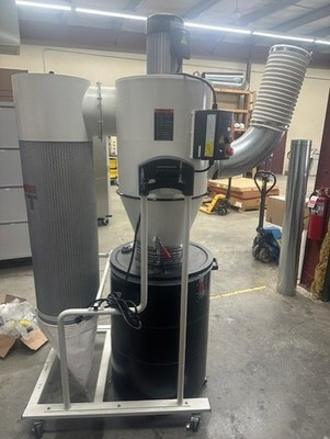 JET Cyclone Dust Collector w/ Cartridge Filter & Drum Send offers