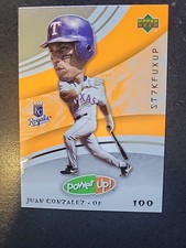 Super Insert 04 Power Up 100  Juan Gone + 3 other Matsui, Williams, Walker