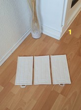 2 panni Vorwerk SP tergicristallo aspirazione parquet MF 520/530 originali mai usati 