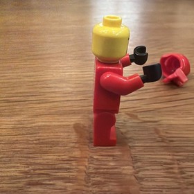 LEGO NINJAGO Kai Minifigure From Set 2258