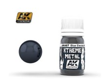 AK487 XTREMEMETAL AK  BLU METALLIZATO 30ML