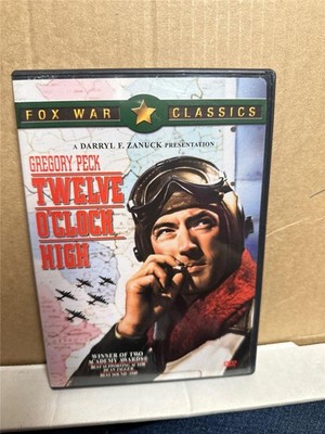 Twelve OClock High (DVD, 2006, Widescreen Checkpoint) Gregory Peck