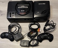 Sega Genesis Sega CD