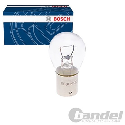 BOSCH PURE LIGHT WS P21W GLÜHLAMPE 12V 21W | 1 987 302 201