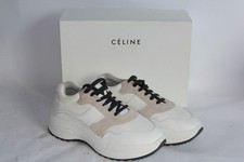 CELINE Sneakers blanches Delivery Phoebe Philo T41 Baskets Femme (59159)
