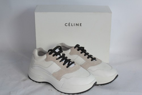 Celine, CELINE Sneakers Bianche Delivery Phoebe Philo T41 Sneakers Donna (59159)