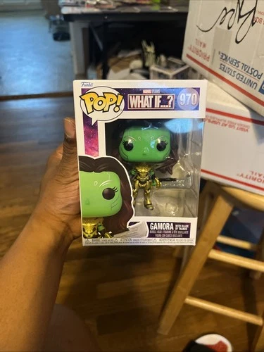 Funko Pop! Vinyl: Marvel - Gamora with Blade of Thanos #970