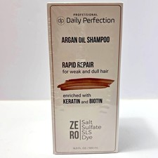 Argan Oil Shampoo Rapid Repair for weak and dull hair  16.9 Fl Oz 0.57 per gallon