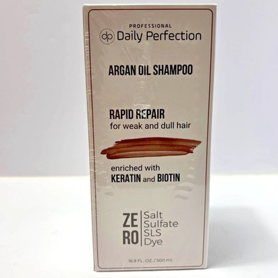 Argan Oil Shampoo Rapid Repair for weak and dull hair  16.9 Fl Oz