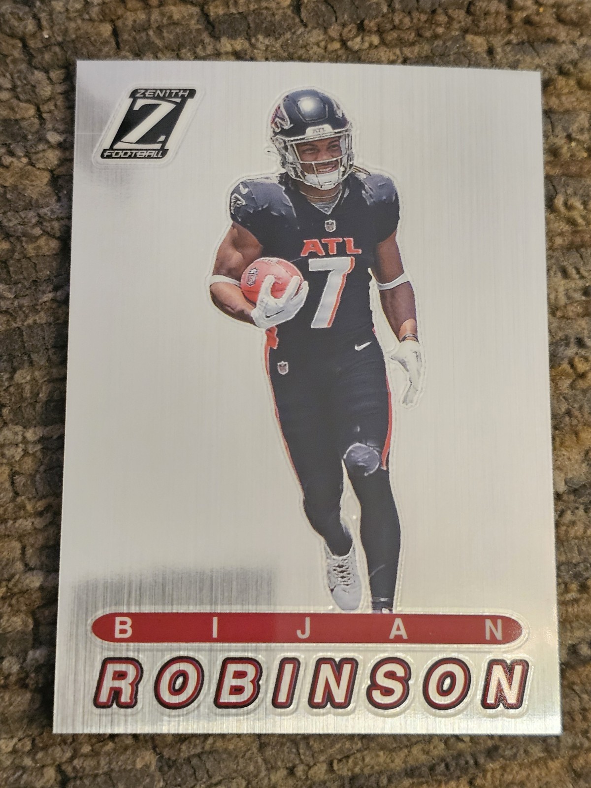 2023 Panini Zenith Bijan Robinson 1994 Pacific #3 Rookie