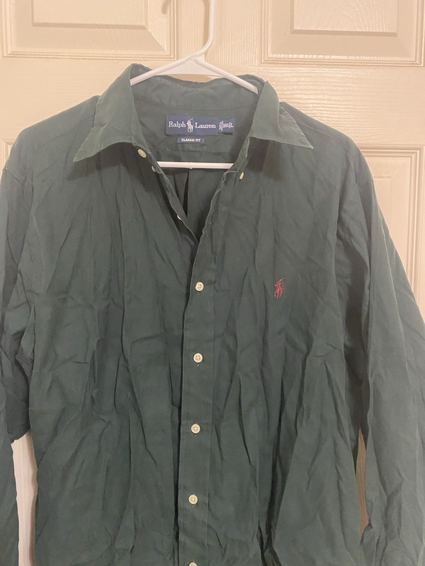 Ralph Lauren Classic Fit Size 16 1/2 Large