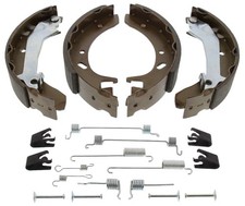 Bremsbackensatz Hinterachse für FORD ESCORT VI Stufenheck MONDEO I II