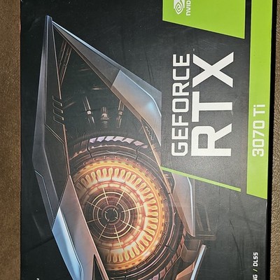 NVIDIA GeForce RTX 3070 Ti Gigabyte Fan Heatsink PCIe x16 Multi-Monitor