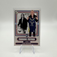 2025 Panini Donruss WNBA Paige Bueckers Franchise Features Press Proof Gold