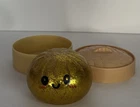 Super Rare Squishy Golden Glitter Dumpling