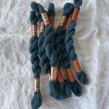 DMC Laine Medicis pour Broderie arazzo lana 25 m matassa colore 8201 blu nuovo