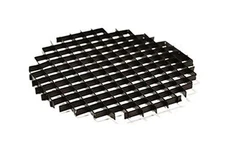 Ironsmith Lighting Products Black Aluminum Honeycomb Lighting Louver - MR16 Ligh