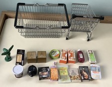 Marks & Spencer’s M & S Little  shop brand food groceries Trolley Basket bundle