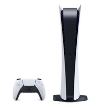 Sony PlayStation 5 Digital Gaming Console with Controller and Cables