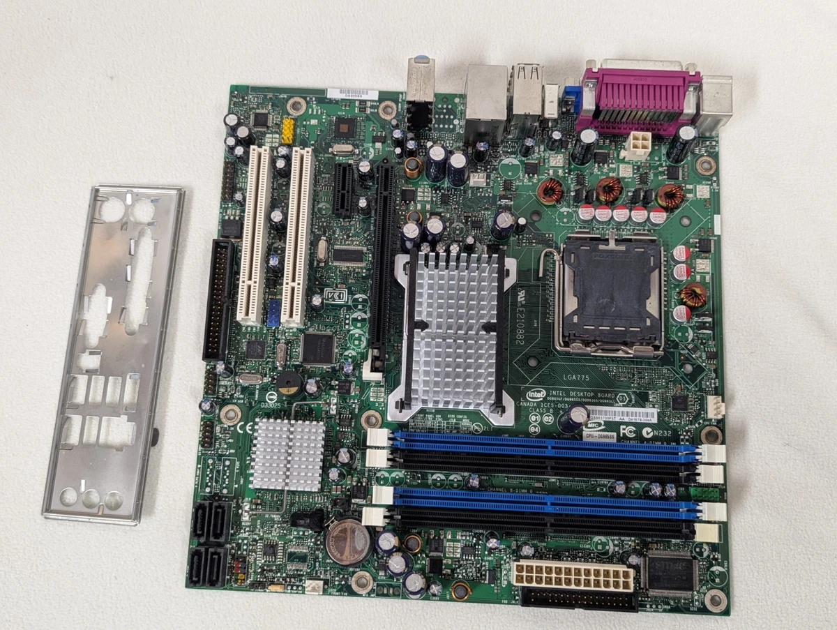 Intel LGA 775/Socket T Computer Motherboards for sale - eBay