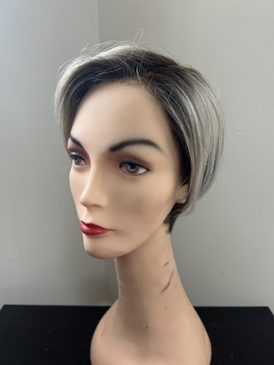 Estetica Perry Synthetic Wig - Icy Shadow - Excellent