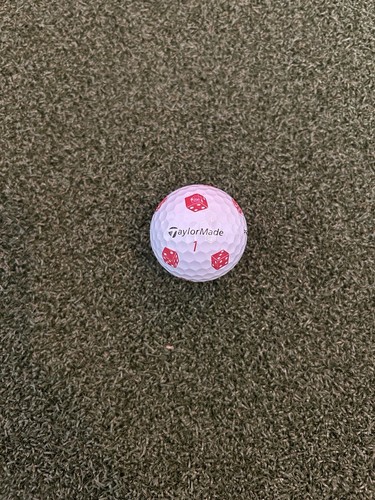 Taylormade TP5x Pix DICE Single Ball *LIMITED EDITION* - Ships Free And Fast!