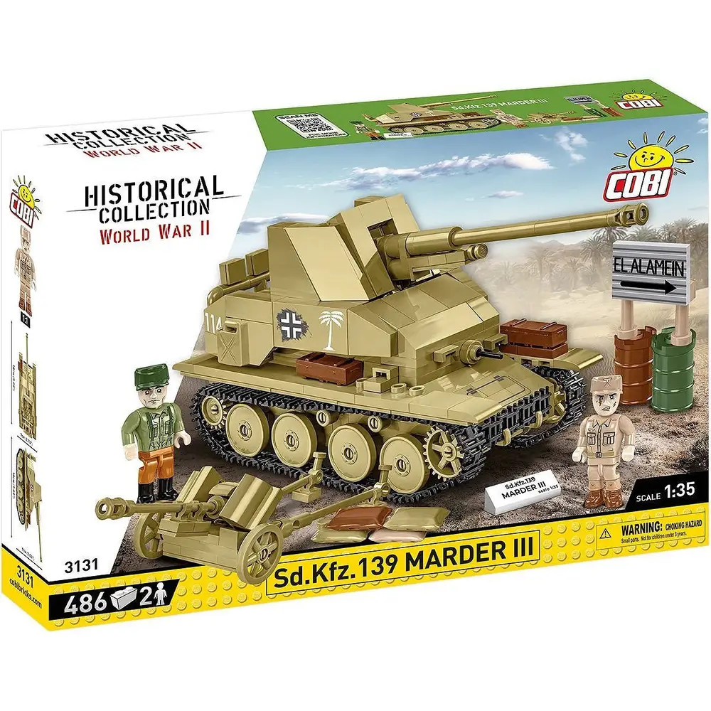 COBI Sd.Kfz.139 Marder III - Bild 3