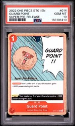 One Piece TCG Guard Point ST01-014 Super Pre-Release