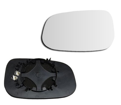 Spiegelglas links für Volvo C30 V70 S60 V50 S40 C70 Glas beheizbar Asphärisch