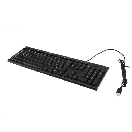 Cmk858 Usb Keyboard And Mouse Set 104 Keys Computer Keyboard 1600Dpi Mouse Set - Picture 11 of 24