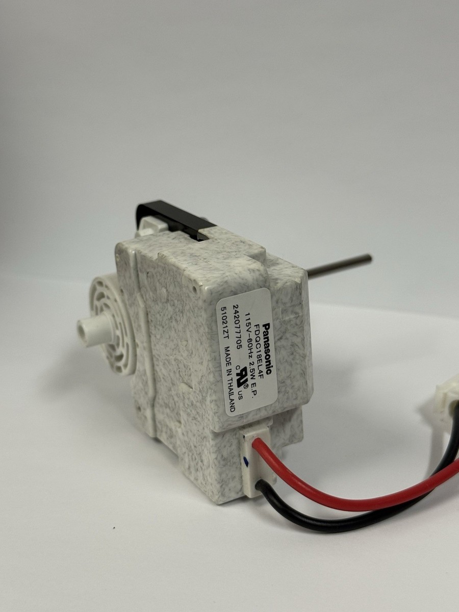 242077705 Panasonic FDQC18EL4F Evaporator Fan Motor Electric | eBay
