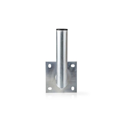 Satelliten Wandhalterung   Distance to wall: 150 mm   Durchmesser Klemme: 48 mm 