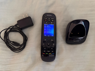 Logitech Harmony Ultimate One N-R0007 Universal Remote Control Touch Screen