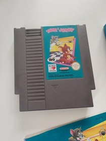 Nintendo NES: Tom & Jerry PAL A ITA Gig Completo