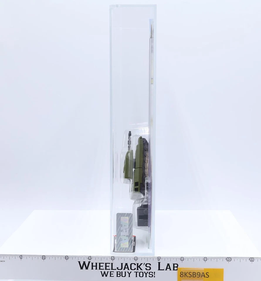 Brawl AFA GRADUADO 80+ 80/80/90 G1 Transformers 1986 Hasbro NUEVO SELLADO Foto 4 de 4