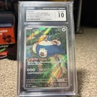 Snorlax 181/165 Sv2a: Pokemon Card 151 Holo (Japanese) Cgc Gem Mint 10