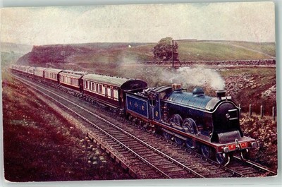 13927231 - Glasgow West Coast Express Eisenbahnzug