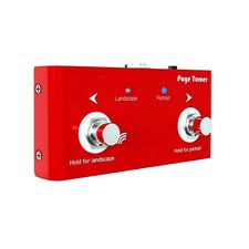 Rechargeable Wireless Bluetooth Page Turner Pedal Controller Tablet Footswitch
