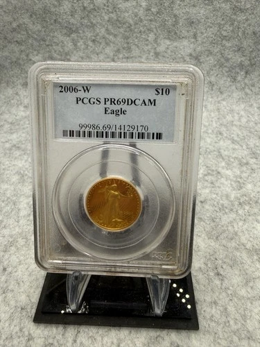 2006-W American Gold Eagle 1/4 oz Proof — photo from the most recent tracked eBay sale