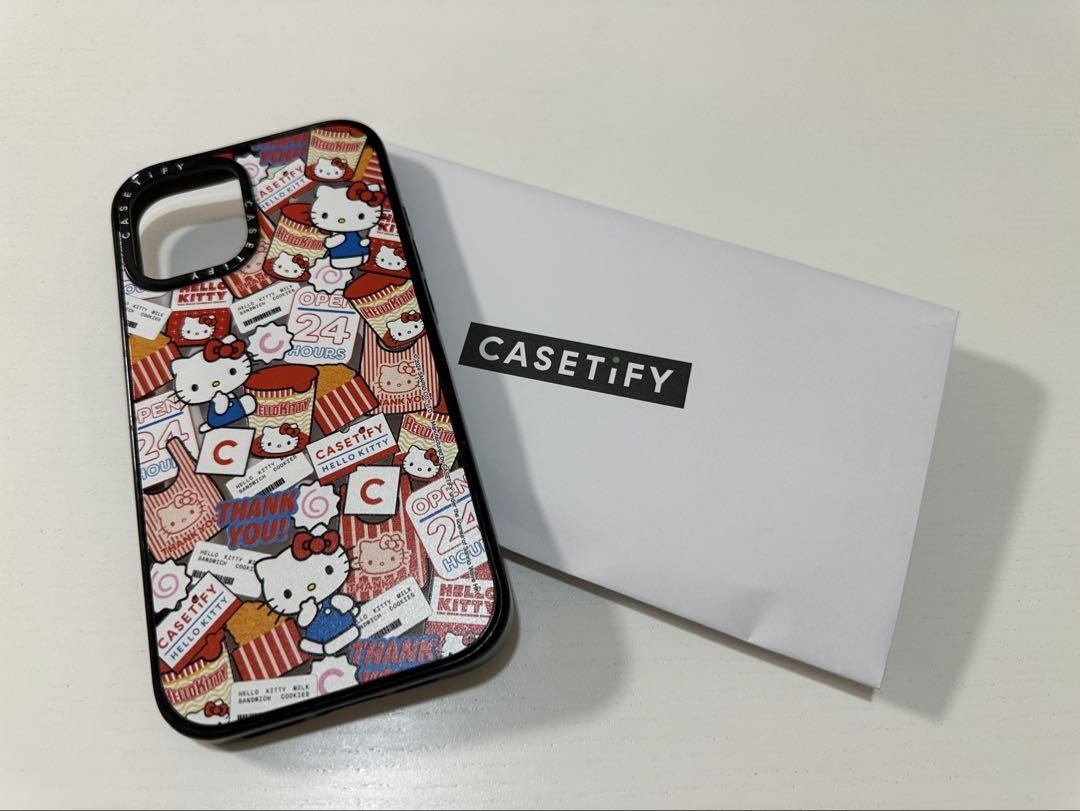 CASETiFY Hello Kitty iPhone 16 Plus Case Plastic Multi-Color