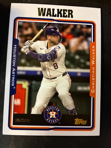 2025 Topps Archives #282 Christian Walker | Baseball Card