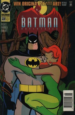 The Batman Adventures #23 Newsstand Cover (1992-1995) DC Comics