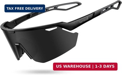 Lamicall 24g Polarized Sports Sunglasses for Men Women - UV400 Protection Sun Gl